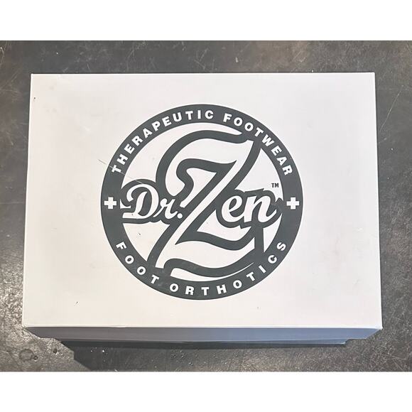 Dr Zen Therapeutic shoes Size 9 Men’s/10 Women’s Wide Black & Blue Storm 55502 - Picture 7 of 7